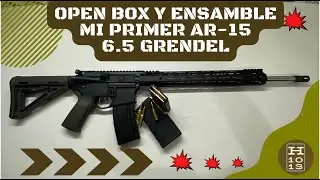 Como ensamblar un AR15 | Desempaquetado y ensamblado 💥