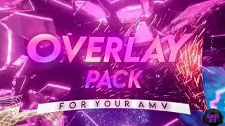 Overlay Pack For Alight motion / After Effects edits | black screen overlay |