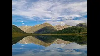 Горный Алтай. Озера Кок-Коль, Киндыктыкуль, Джангысколь.