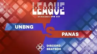 UnBNG VS Panas | 8v8 League Season 5 | 3RD PLACE DECIDER
