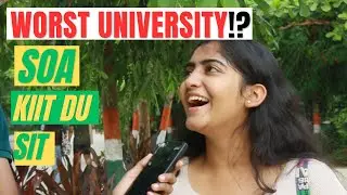 Most Overrated University in Odisha | KIIT Vs ITER-SOA