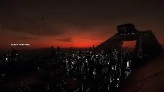 Star Citizen Loreville Timelapse