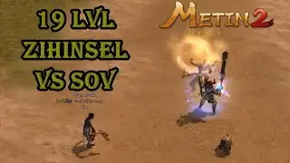 Metin2 19 lvl zihinsel vs şov