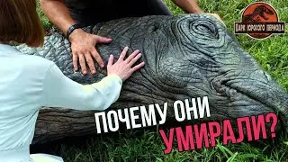 ПРОБЛЕМЫ ДИНОЗАВРОВ в Парке Юрского периода