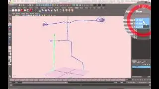 Tutorial Maya, Rigging, parte 3