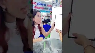 ใหญ่แบบนี้ถึงแตก..ก็ทำได้😜#SamsungTabS7Fe #ลอกกระจกจอ  #ซ่อมมือถือบางใหญ่ #ซ่อมมือถือนนทบุรี