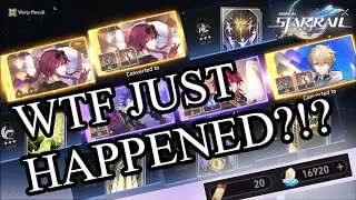 LUCKIEST KAFKA PULLS I'VE EVER SEEN | Honkai: Star Rail