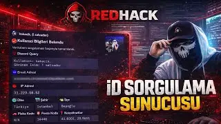 DİSCORD İD SORGU | SİTE LOG ÇEKME BOTU | METHOD PAYLAŞIM | REDHACK 2026