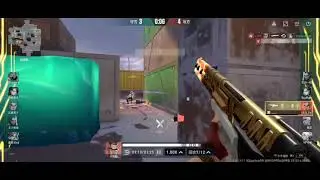 Valorant Mobile Chamber gameplay  1v 5 ACE clutch 