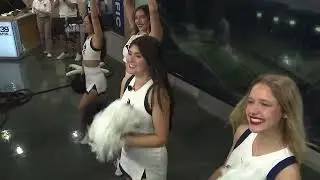 Get into the weekend spirit with Houston Happens' annual college pep rally!
