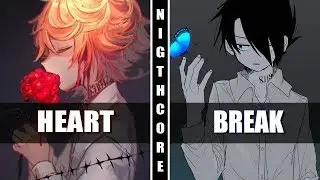 「Nightcore」→  Give your Heart A Break  (Switching Vocals) - Lyrics ✔