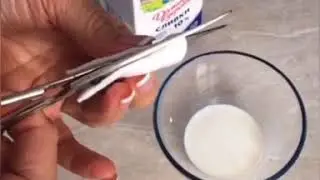 Лайфхак, как убрать мешки под глазами!