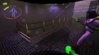 Bracken scares helpless man