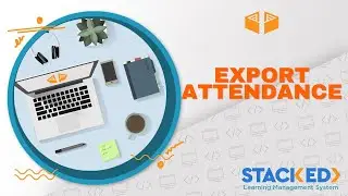How to Export Attendance