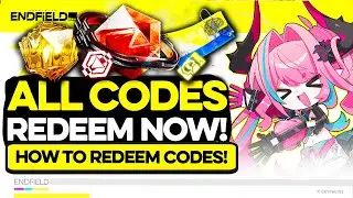 How to redeem Codes in Arknights: Endfield + All Redeem Codes & Webevents (Free 5 Star Weapon)