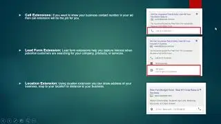 Google Ads Extensions - Lesson 4