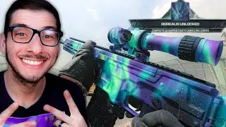 I Unlocked BOREALIS CAMO In Modern Warfare 3!