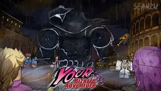 [YBA] MIH + TUSK 4 VS Steel Ball Run