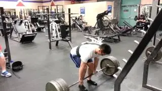 3/21 - Max Week Day 02 - Deadlifts - 500 lbs