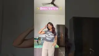 Basic barbie☺️😍 