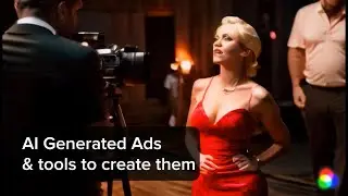 AI Generated Ads and tools to create them - AI Video Generation tools