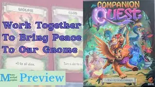 Companion Quest Preview - Work Together To Bring Peace To Our Gnome