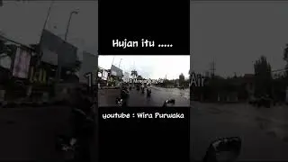 Yang mimin rasain waktu hujan ... #motovlog #bucin #gamon #sunmori  #akangmv #mblorizki #denbagusmv