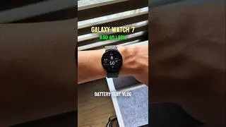 Samsung Galaxy Watch 7 Real-World Battery & Charging Test!
