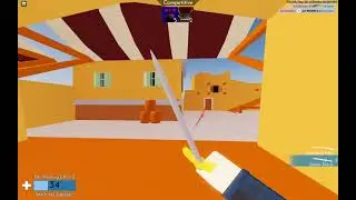 @TanqR I bet 1B Robux you can’t do this in Roblox Arsenal!!