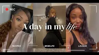 A Day in the Life with My Kids | Flat Tire, Cooking & Pure Chaos 😂