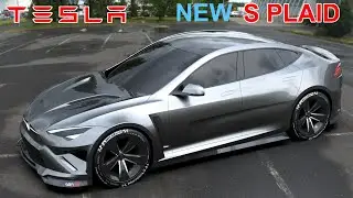 New 2025 Tesla Model S PLAID Review