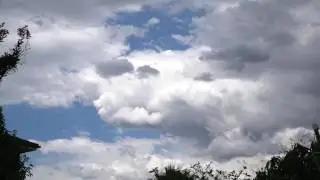 Clouds before storm timelaps Free Stockfootage