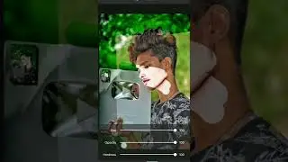 Lightroom green colour background photo editing Lightroom Face smooth editing video RDX editor