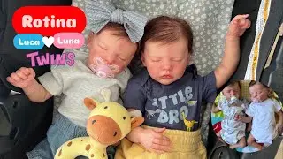 Reborn Luca and Luna Routine