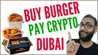 Buy Doge Burger in Dubai with Crypto | Buy Burger & Pay With Crypto in Dubai, UAE | Crypto Dubai