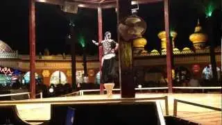man's belly dance. Мужской танец живота
