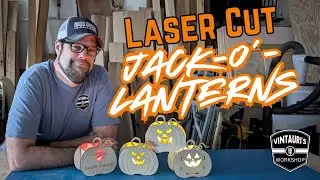 Tealight Jack-O'-Lanterns with the xTool P2 laser!