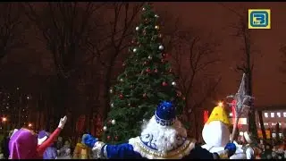 Акция Зимний парк в Орехово Зуеве  03 12 15