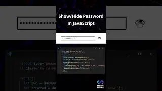 Show/Hide Password in JavaScript 