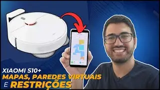 Como criar MAPAS, PAREDES VIRTUAIS e RESTRIÇÕES Robo Aspirador Pó Xiaomi (QUALQUER MODELO)!