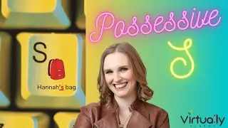 Possessive S (Beginners English Grammar)
