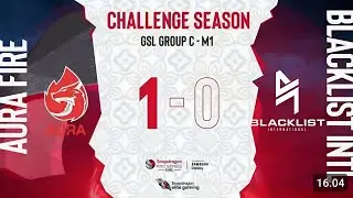 Blacklist International VS Aura Fire Match 1 | Snapdragon Pro Series Season 3 | Blacklist VS Aura