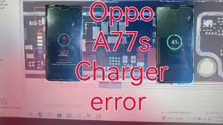 Bedah kasus oppo A77s Charger error, tidak nambah