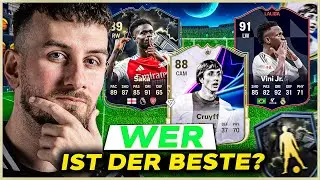 FC 25: 91 POTM VINICIUS JR. oder 88 CRUYFF oder doch TS 89 SAKA❓ Ultimate Team