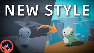 My Indie Game is Ugly...Let's Fix That - Imago Devlog