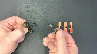 Burr Puzzle No. 305 Solution (mini puzzle)
