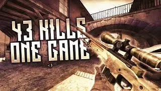 How I Dropped 43 Kills In One Game (CS:GO)