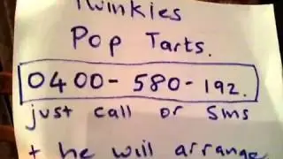 Twinkies in melbourne