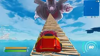 What Happens if You Go To Galactus by Car in Fortnite! Fortnite Сhapter 4 Season 4 Soon