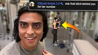 ICEcoldJT FAILS to Rizz Up a Gym Girl
